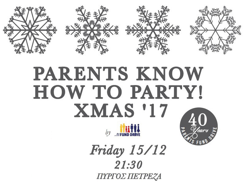 Parents Know How to  Party